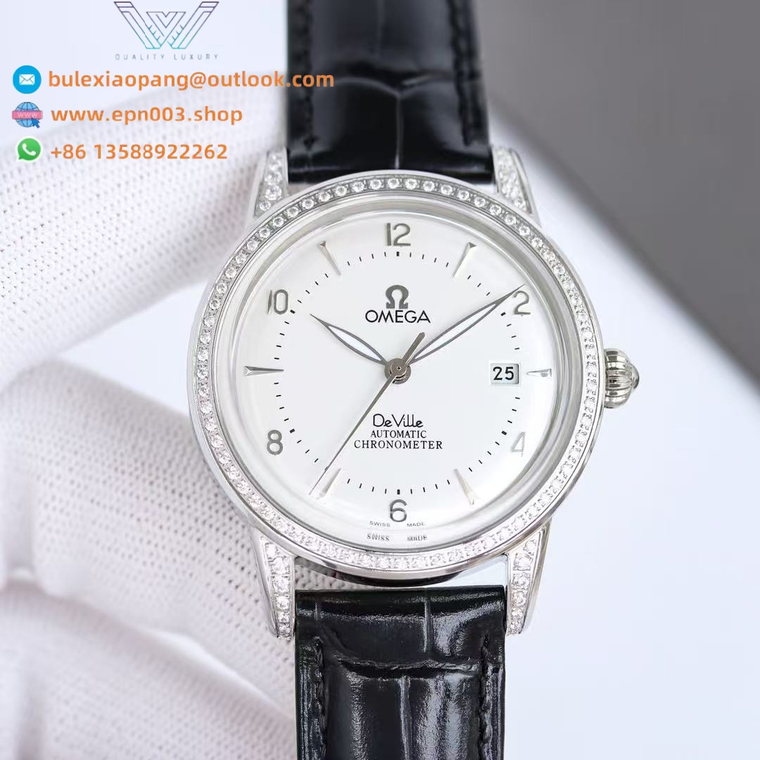 De Ville Prestige Automatic Stainless Steel 40mm  - Men's Watch