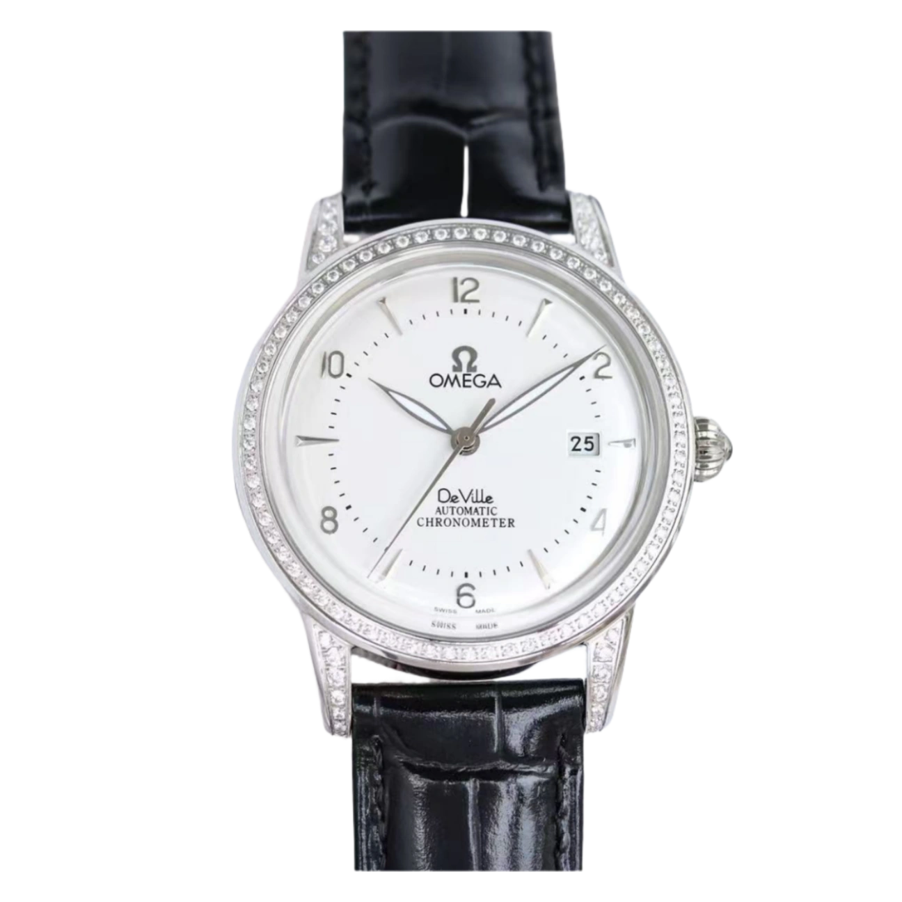 De Ville Prestige Automatic Stainless Steel 40mm  - Men's Watch