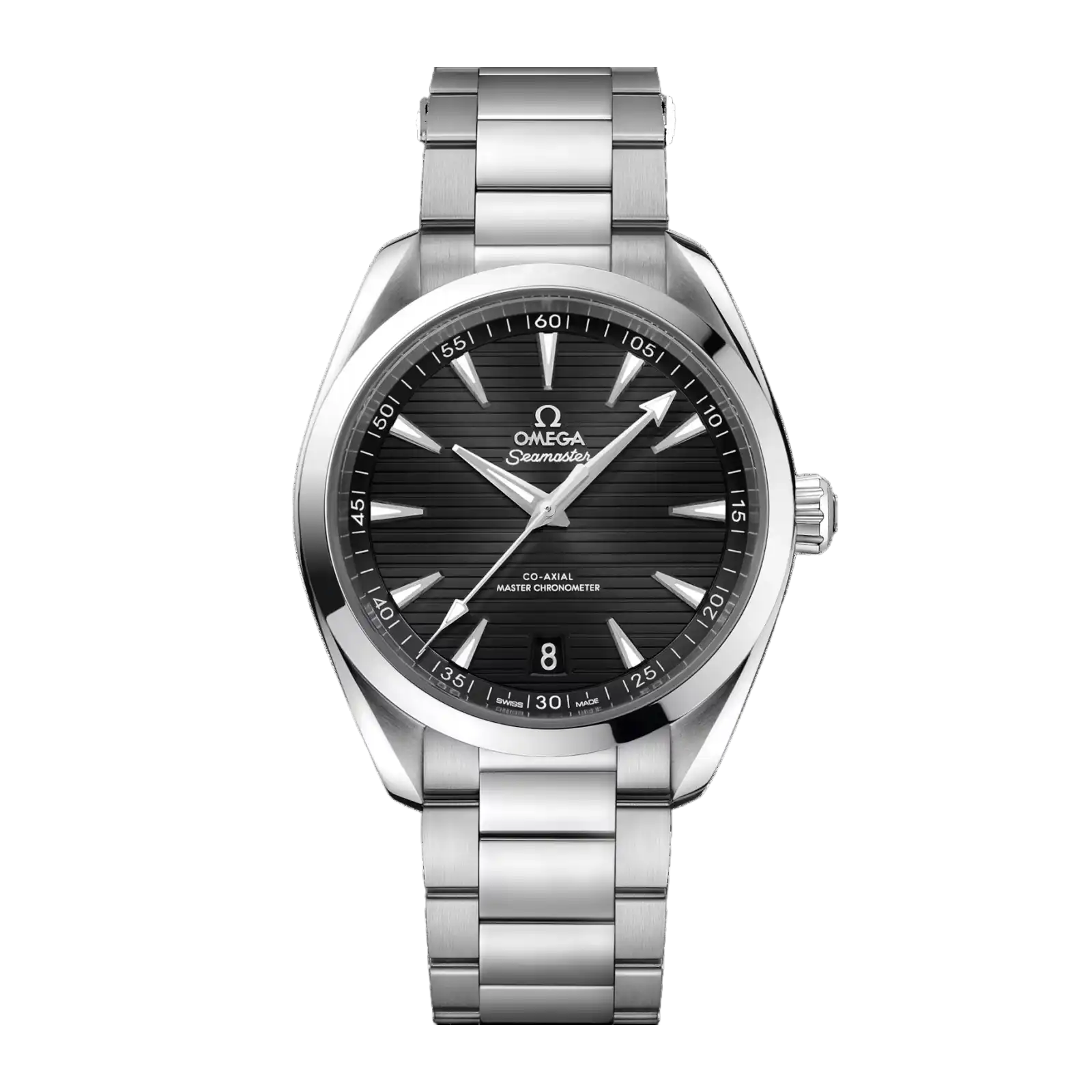 Seamaster Aqua Terra 150M 41mm-Steel On Steel - Mens Watch