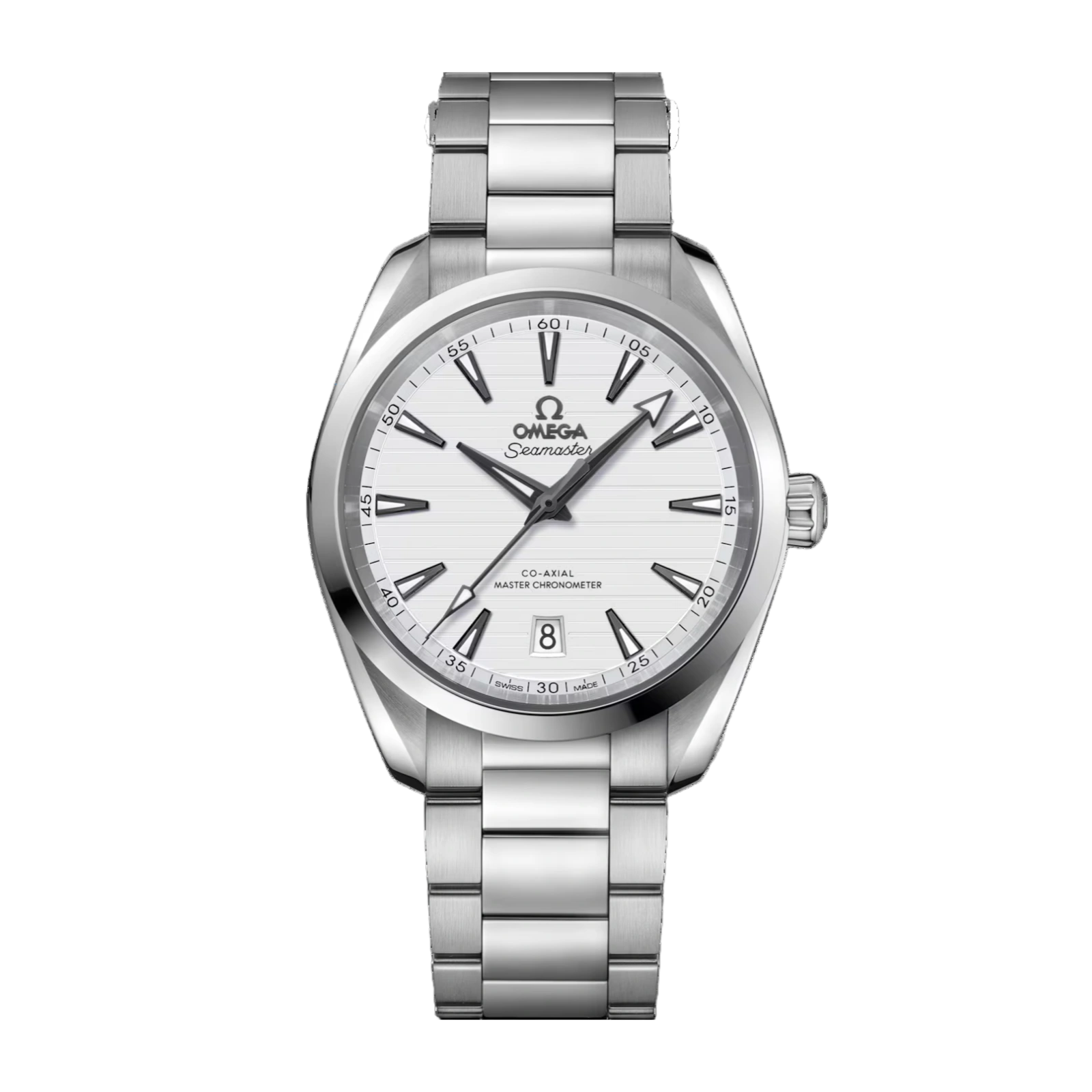 Seamaster Aqua Terra 150M 38mm Steel On steel - Men Watch