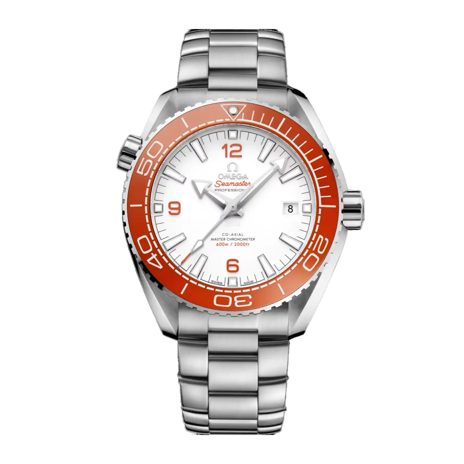 Seamaster Planet Ocean 600M 43.5mm-Steel On Steel - Mens Watchs