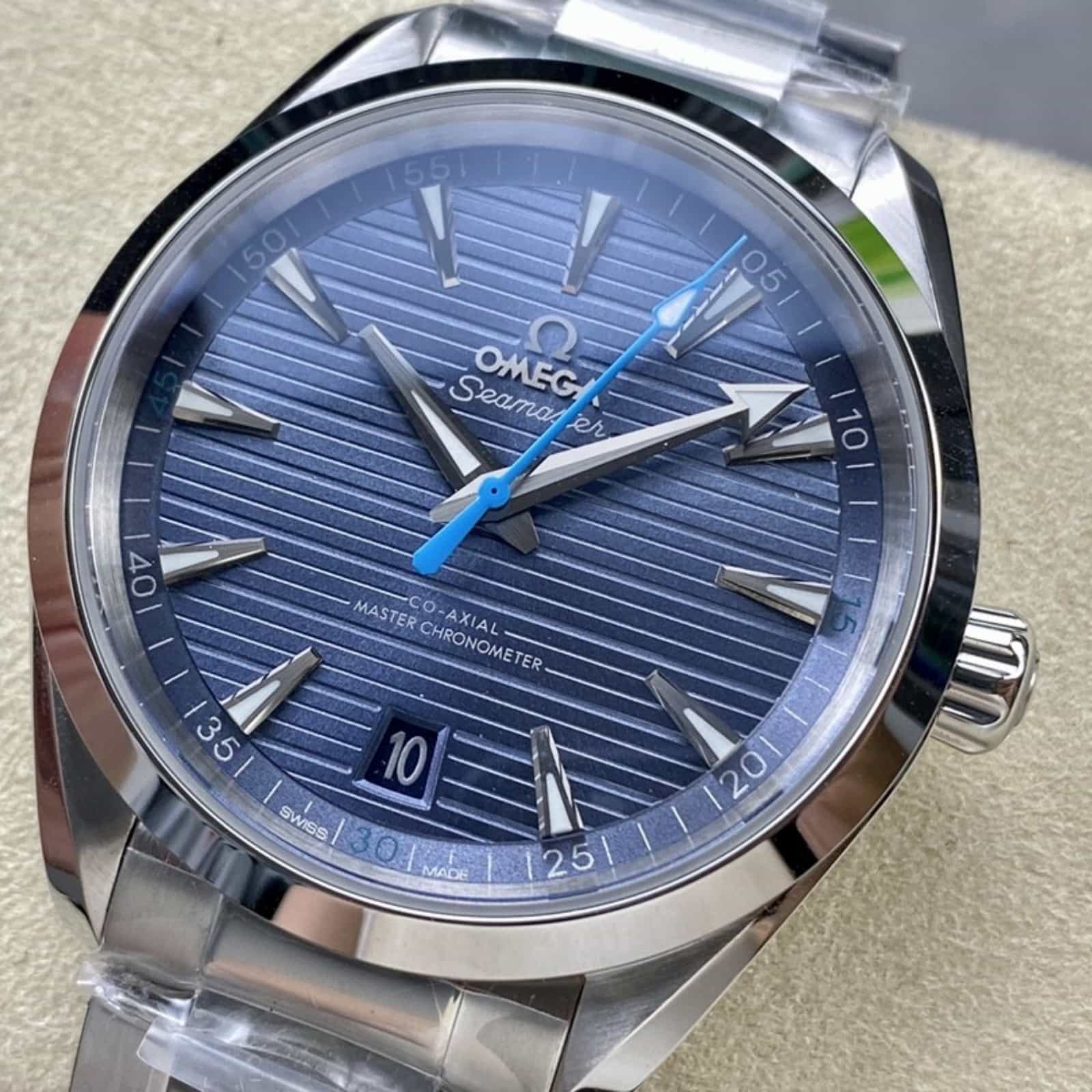 Seamaster Aqua Terra 41mm-Steel On Steel - Ladies Watch