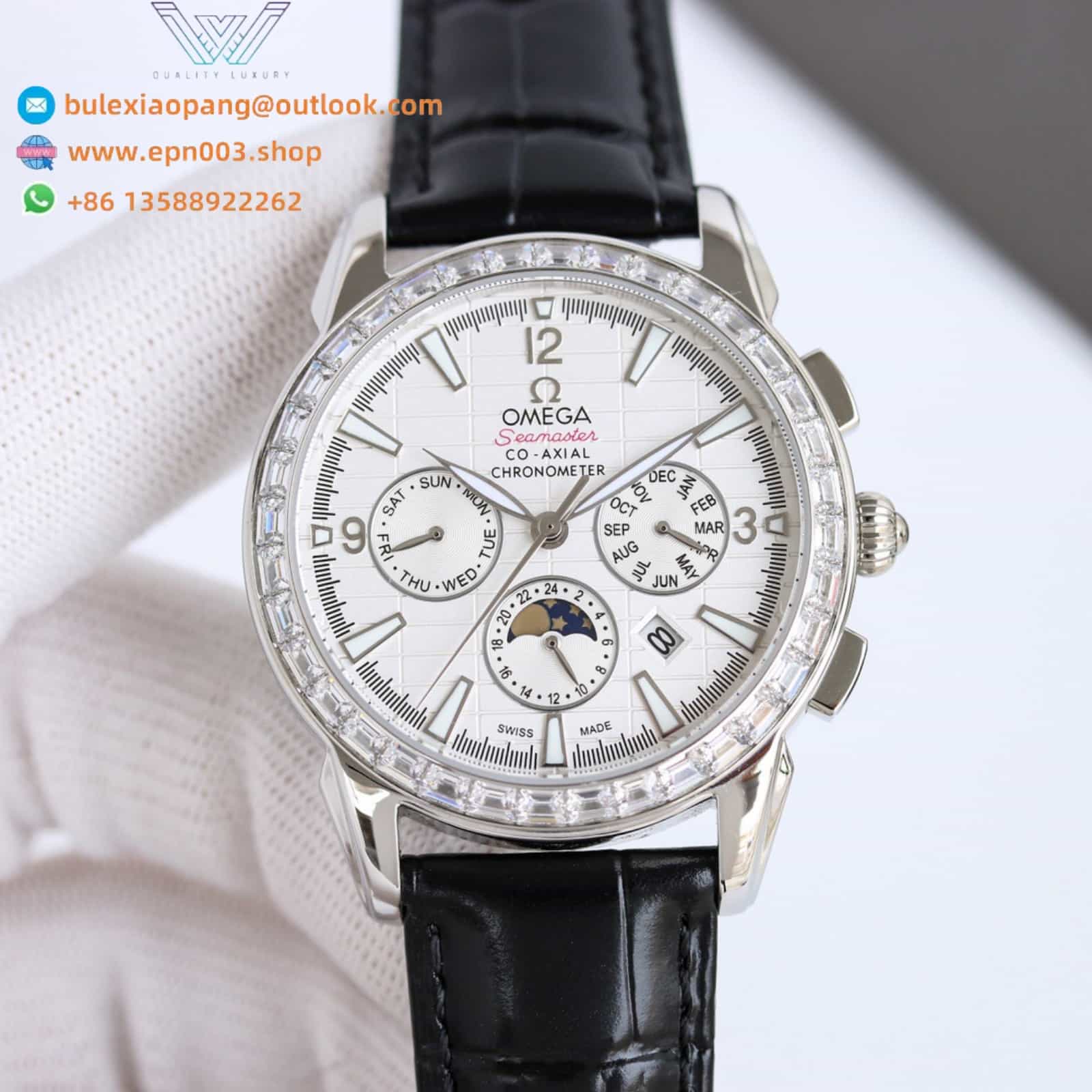 Seamaster series automatic mechanical men's watch 43mm - Men's Watch