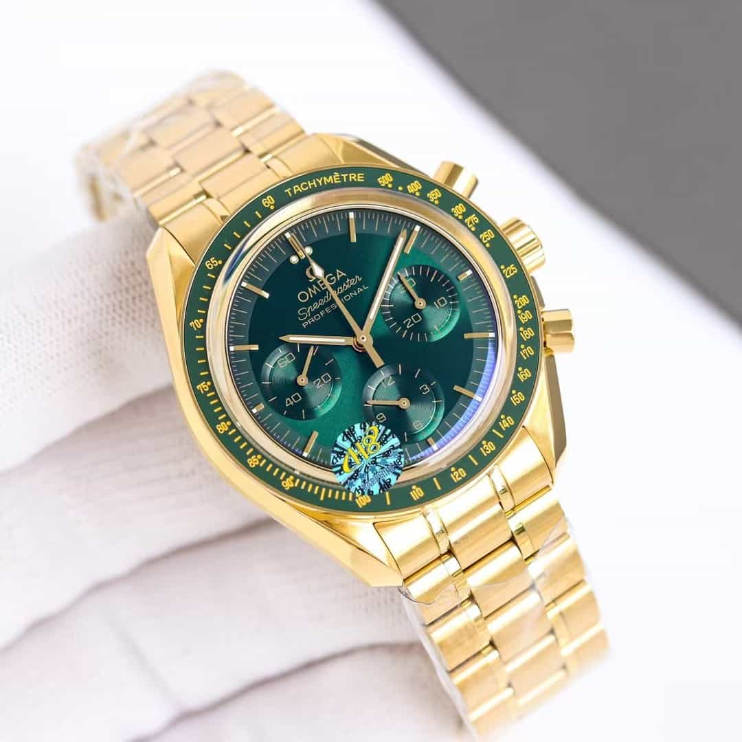 Speedmaster Moonwatch Professional 42 mm-Moonshine™ gold on Moonshine™ gold - Mens Watch