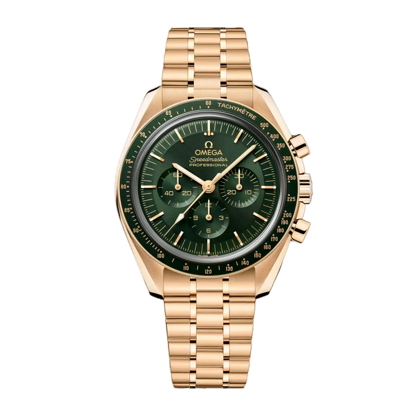 Speedmaster Moonwatch Professional 42 mm-Moonshine™ gold on Moonshine™ gold - Mens Watch