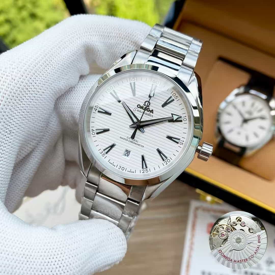Seamaster Aqua Terra 150M 38mm Steel On steel - Men Watch