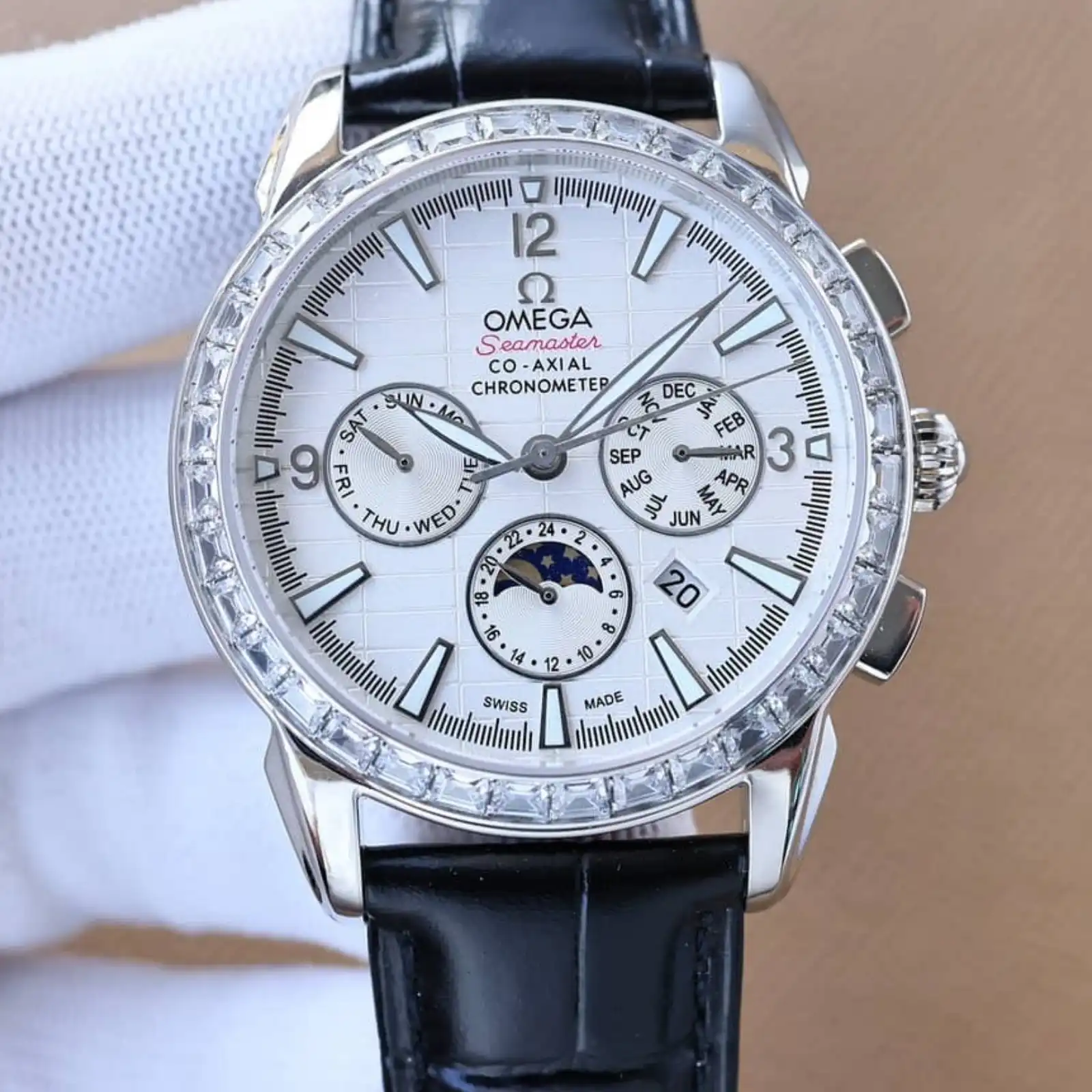 Seamaster series automatic mechanical men's watch 43mm - Men's Watch