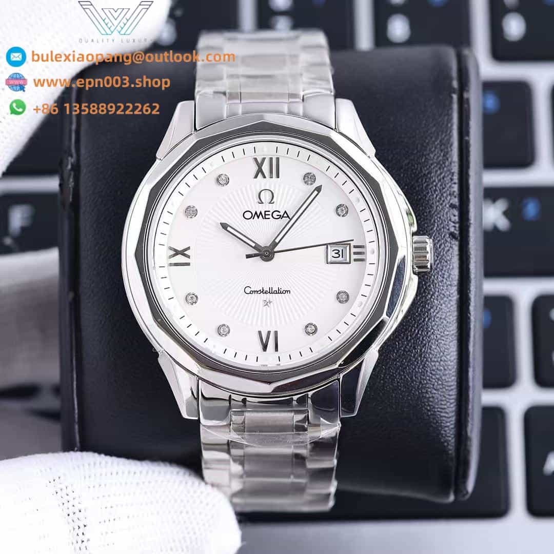 Seamaster Planet Ocean Men's Business Automatic Mechanical Wristwatch 40mm  - Men's Watch