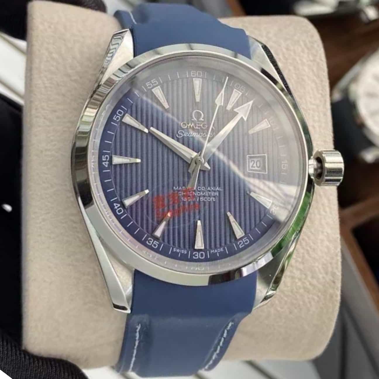 Seamaster Aqua Terra 150M Rubber Strap Automatic Mechanical Watch 40mm  - Men's Watch