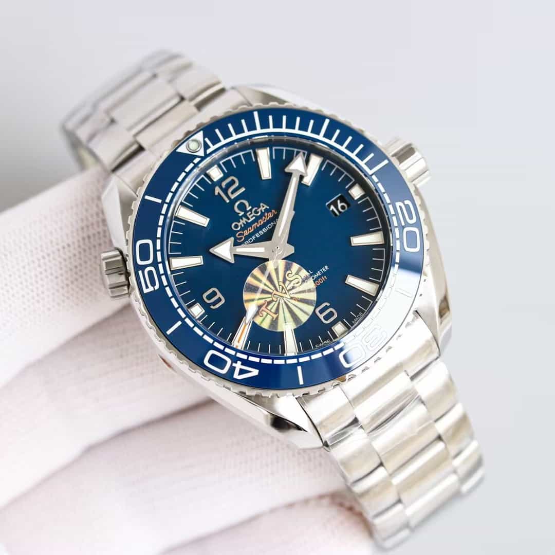 Seamaster Planet Ocean 600M 43.5mm-Steel On Steel - Mens Watch