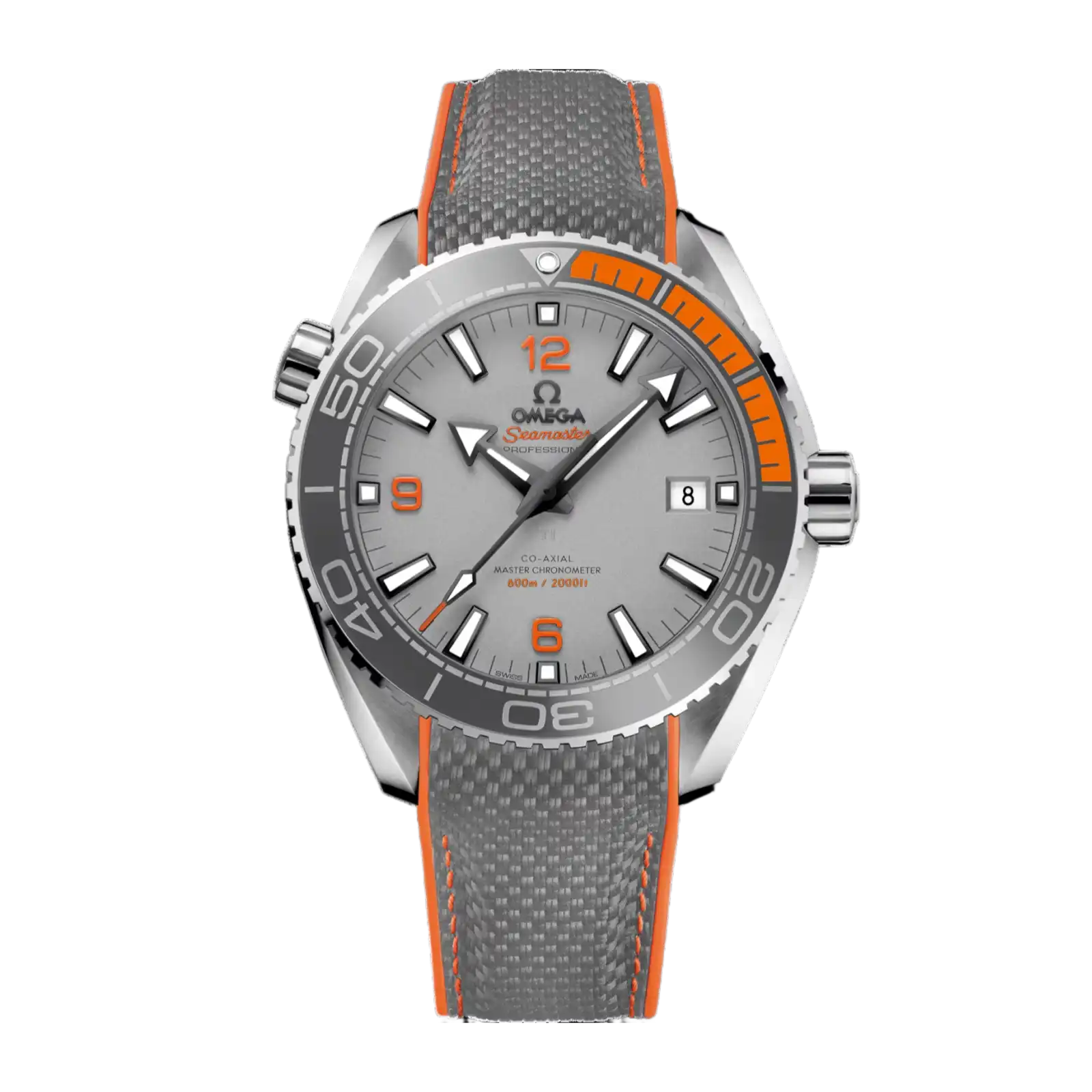 Seamaster Planet Ocean 600M 43.5mm Titanium On Rubber Strap - Mens Watch