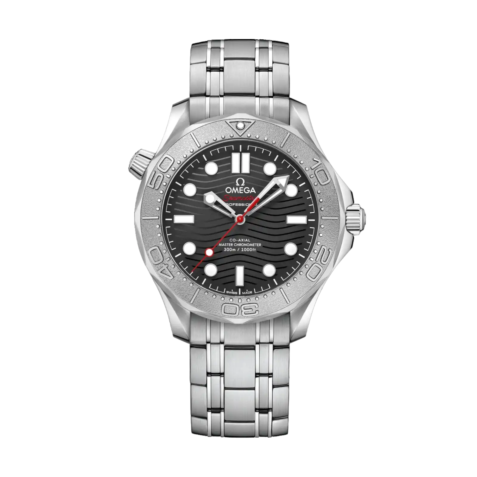Seamaster Diver 300M NEKTON EDITION 42mm-steel on steel - Mens Watch