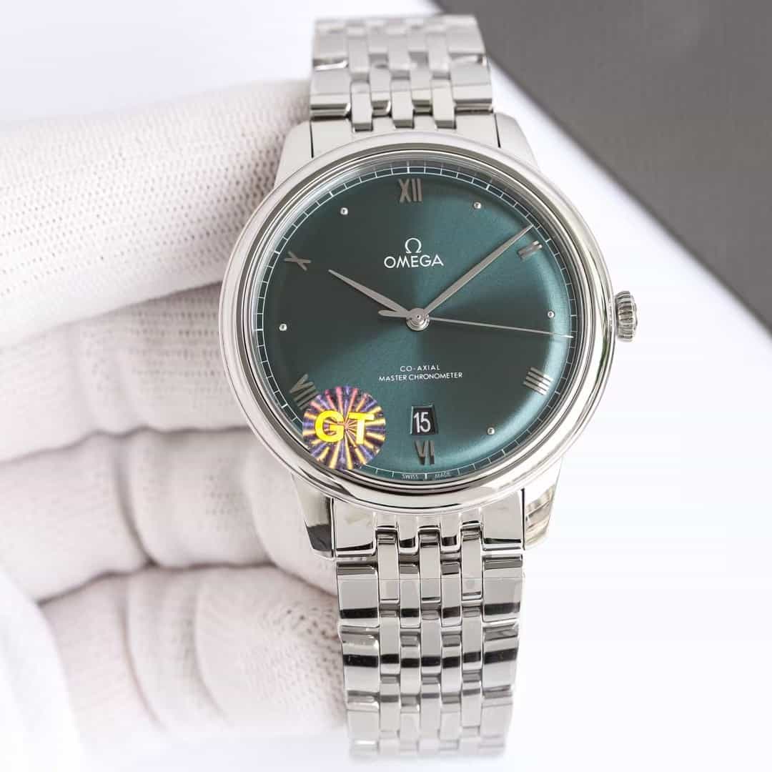 De Ville Prestige 40mm-Steel On Steel