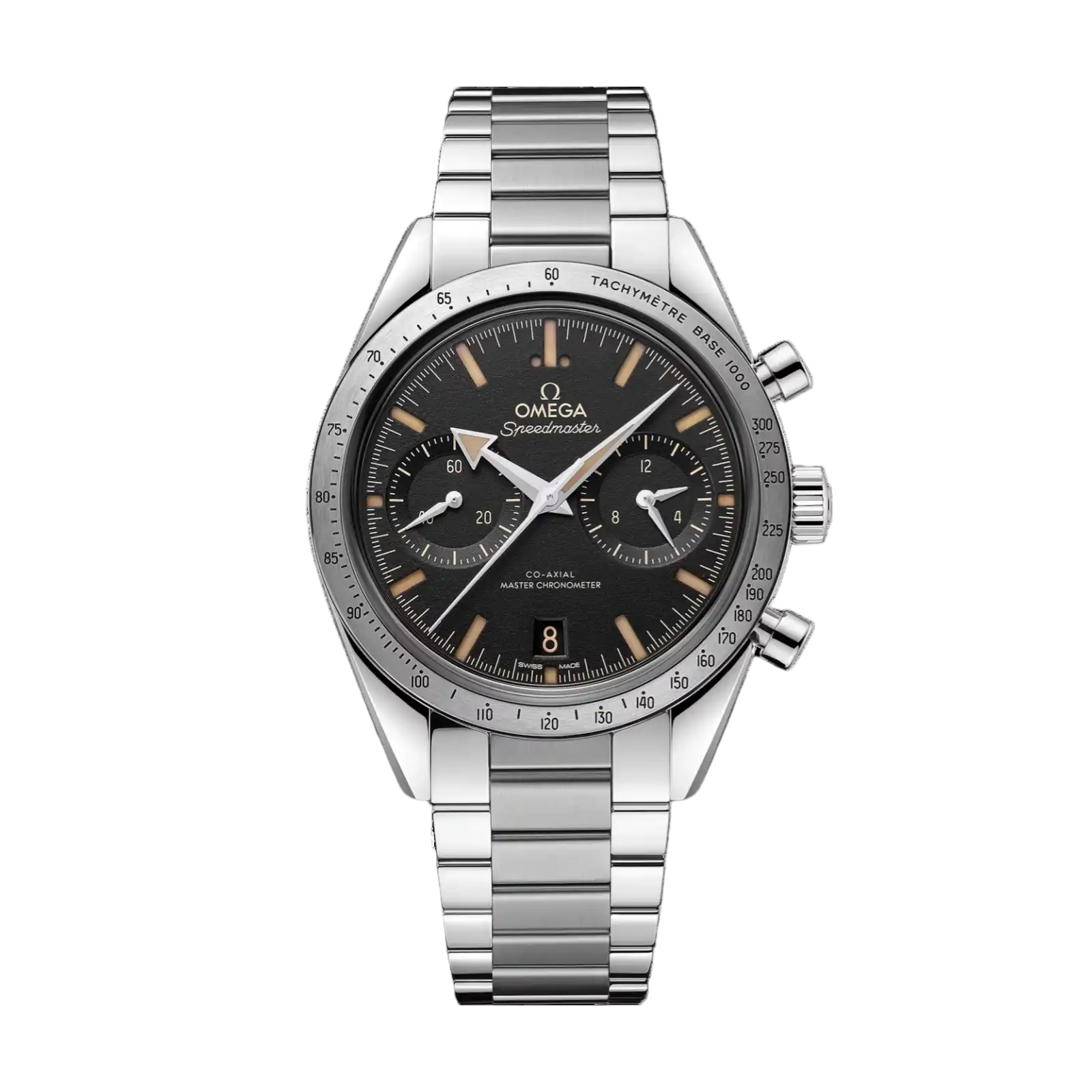 Speedmaster Heritage Models Speedmaster '57 40.5mm-Steel On Steel - Mens Watch