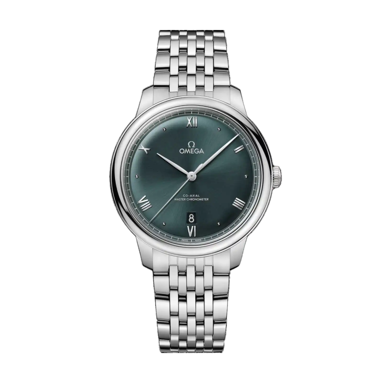 De Ville Prestige 40mm-Steel On Steel