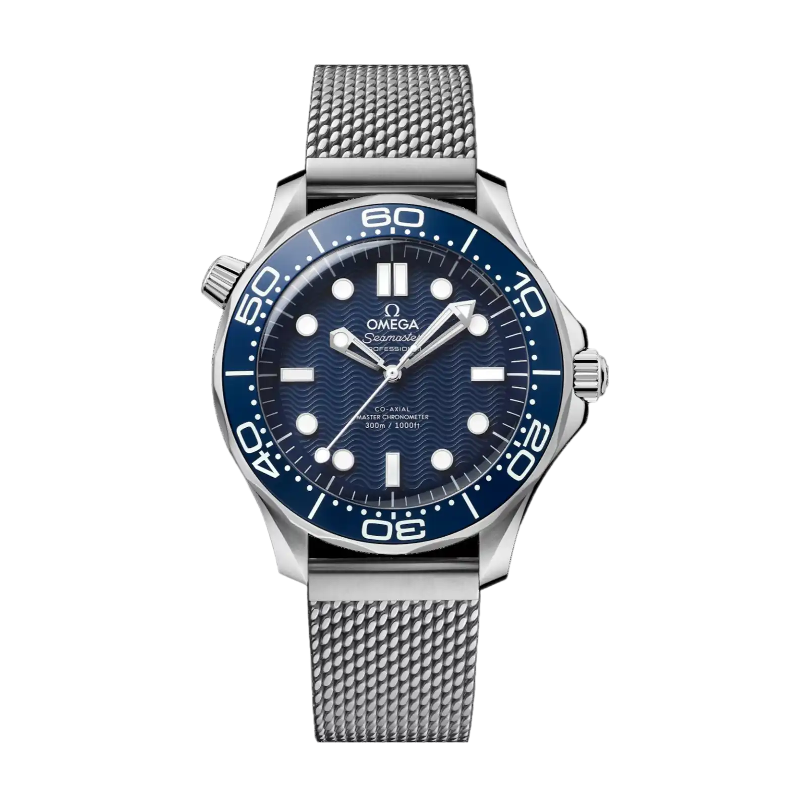 Seamaster Diver 300M James Bond 60th anniversary 42mm-Steel On Steel - Mens Watch