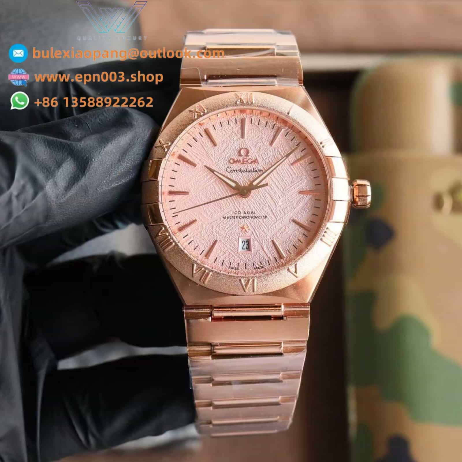 Constellation Sedna™ gold on Sedna™ gold 41mm Women Watch