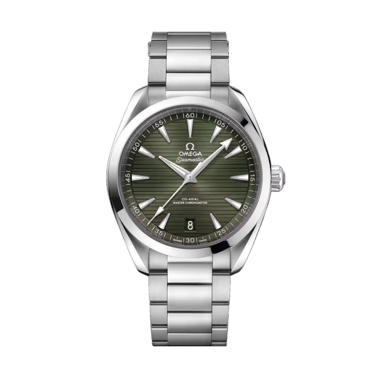 Seamaster Aqua Terra 150M 41mm-steel on steel - Mens Watch