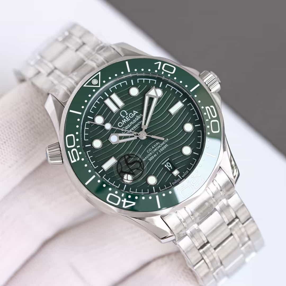 Seamaster Diver 300M 42mm-Steel On Steel - Mens Watch