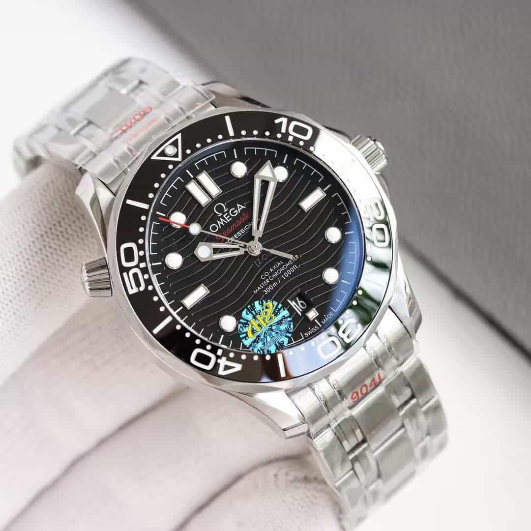 Seamaster Diver 300M 42mm-Steel On Steel - Mens Watch