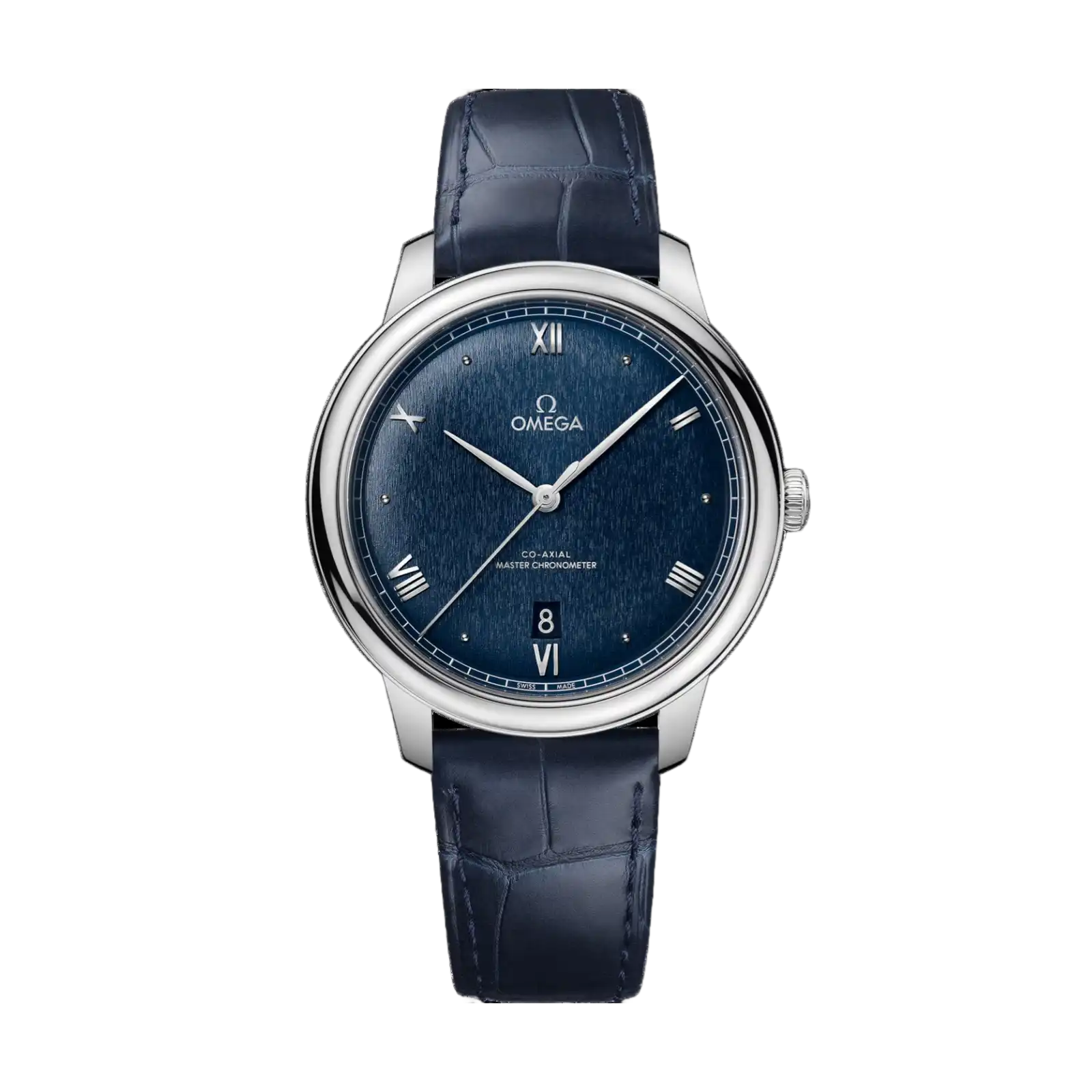 De Ville Prestige 40mm-Steel On Steel