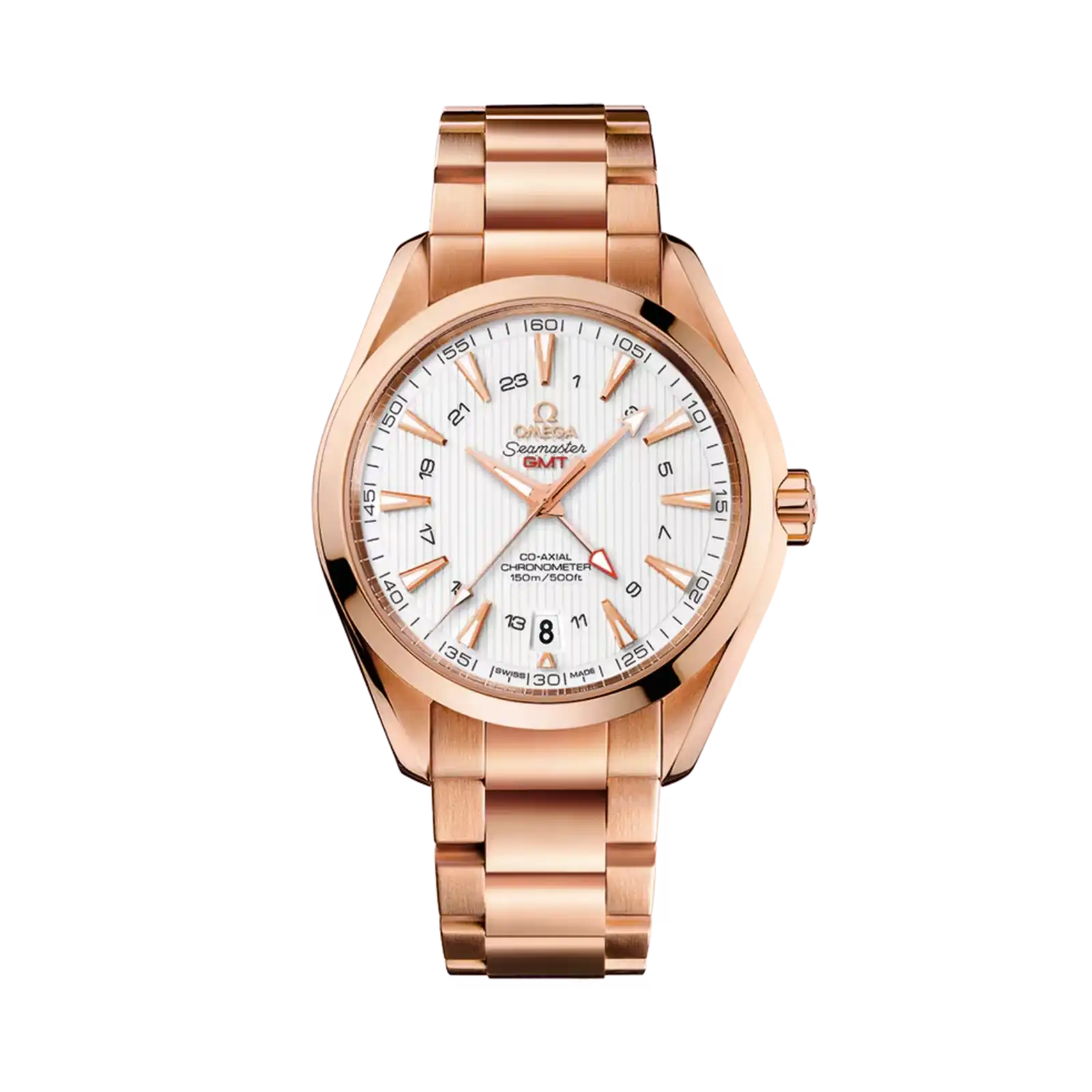 Aqua Terra GMT 150m 43mm Mens Watch