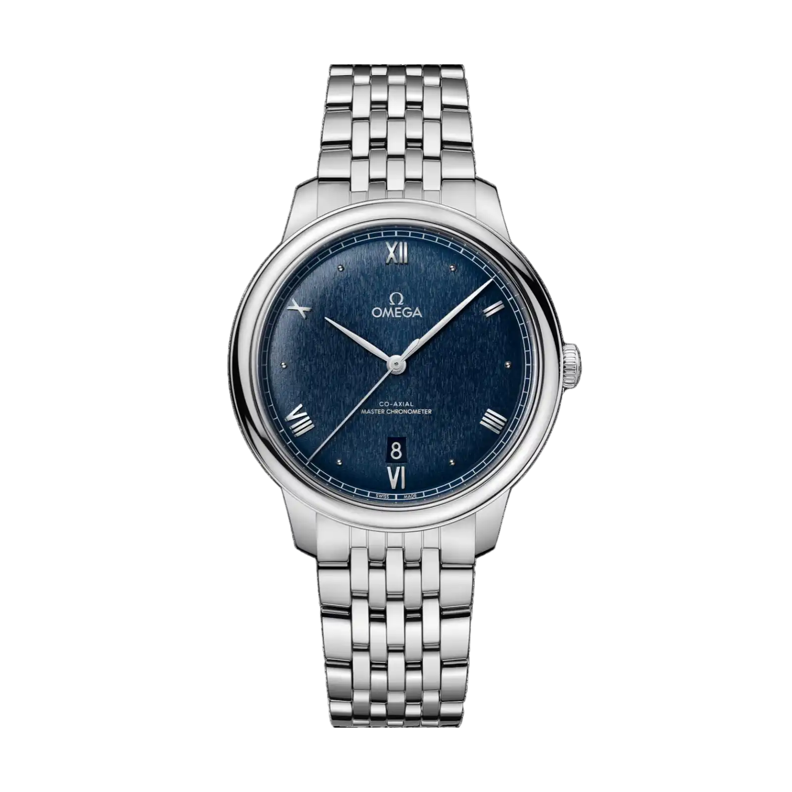 De Ville Prestige 40mm-Steel On Steel