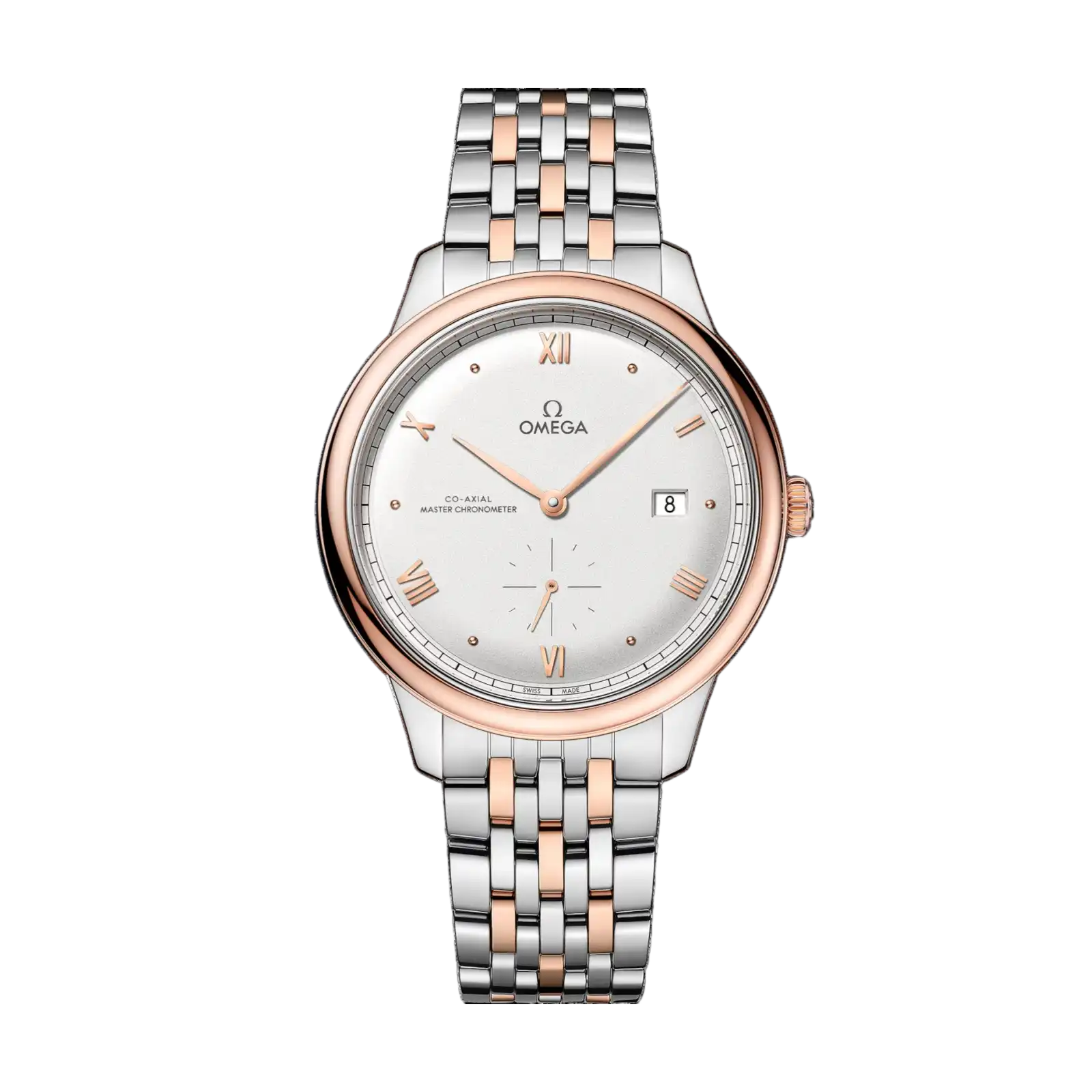 De Ville Prestige 41mm-Steel ‑ Sedna™ Gold On Steel ‑ Sedna™ Gold - Men Watch