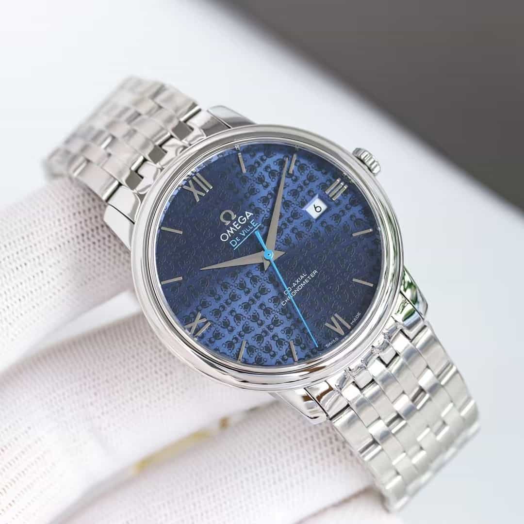 De Ville Prestige 39.5mm-Steel On Steel