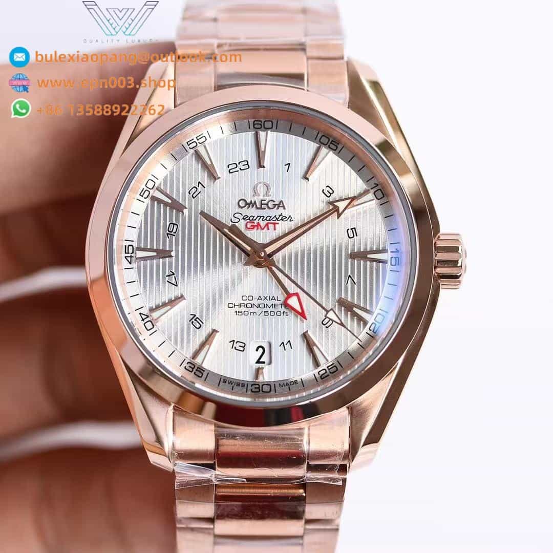 Aqua Terra GMT 150m 43mm Mens Watch
