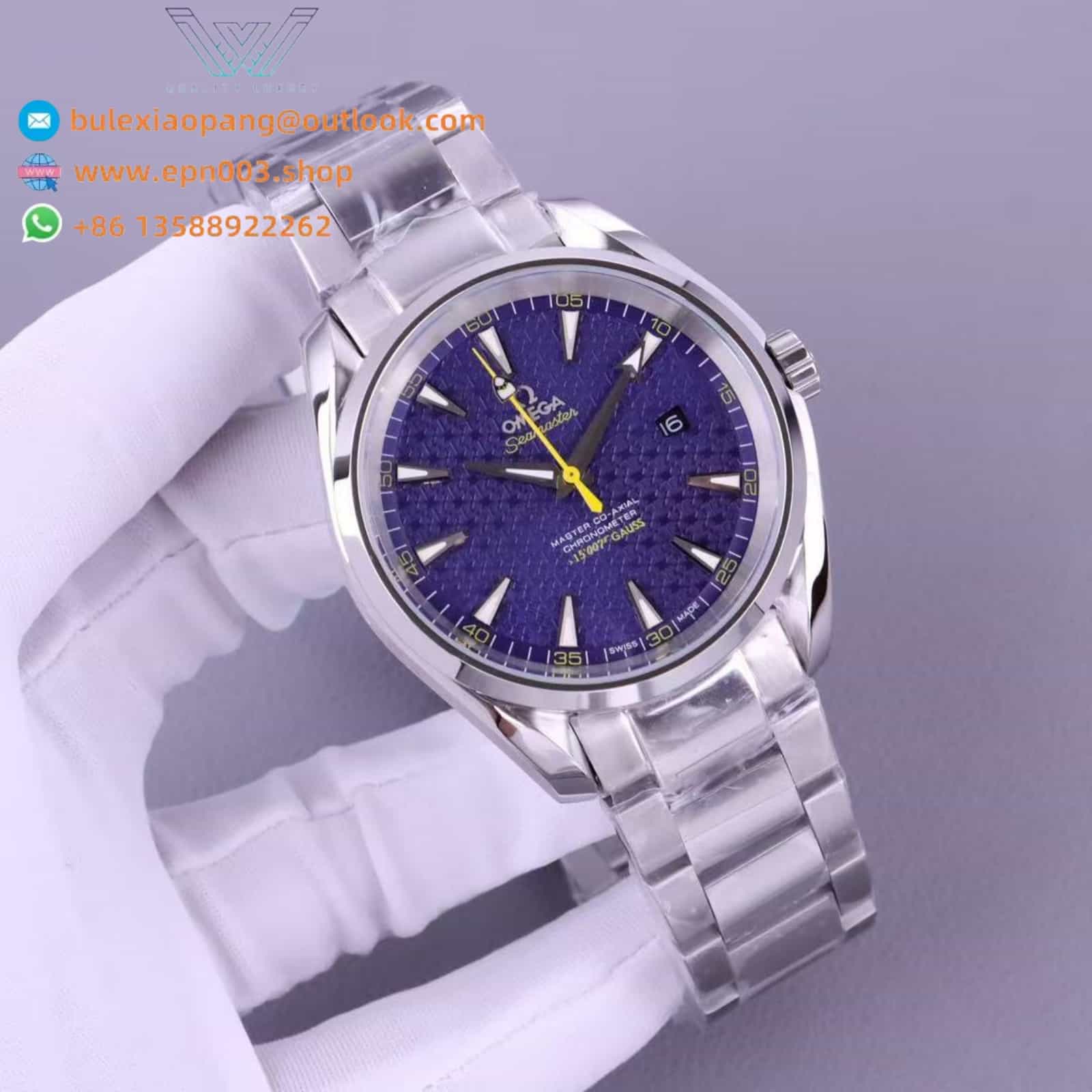 Seamaster Aqua Terra 150M James Bond “SPECTRE”41.5mm Men Watch