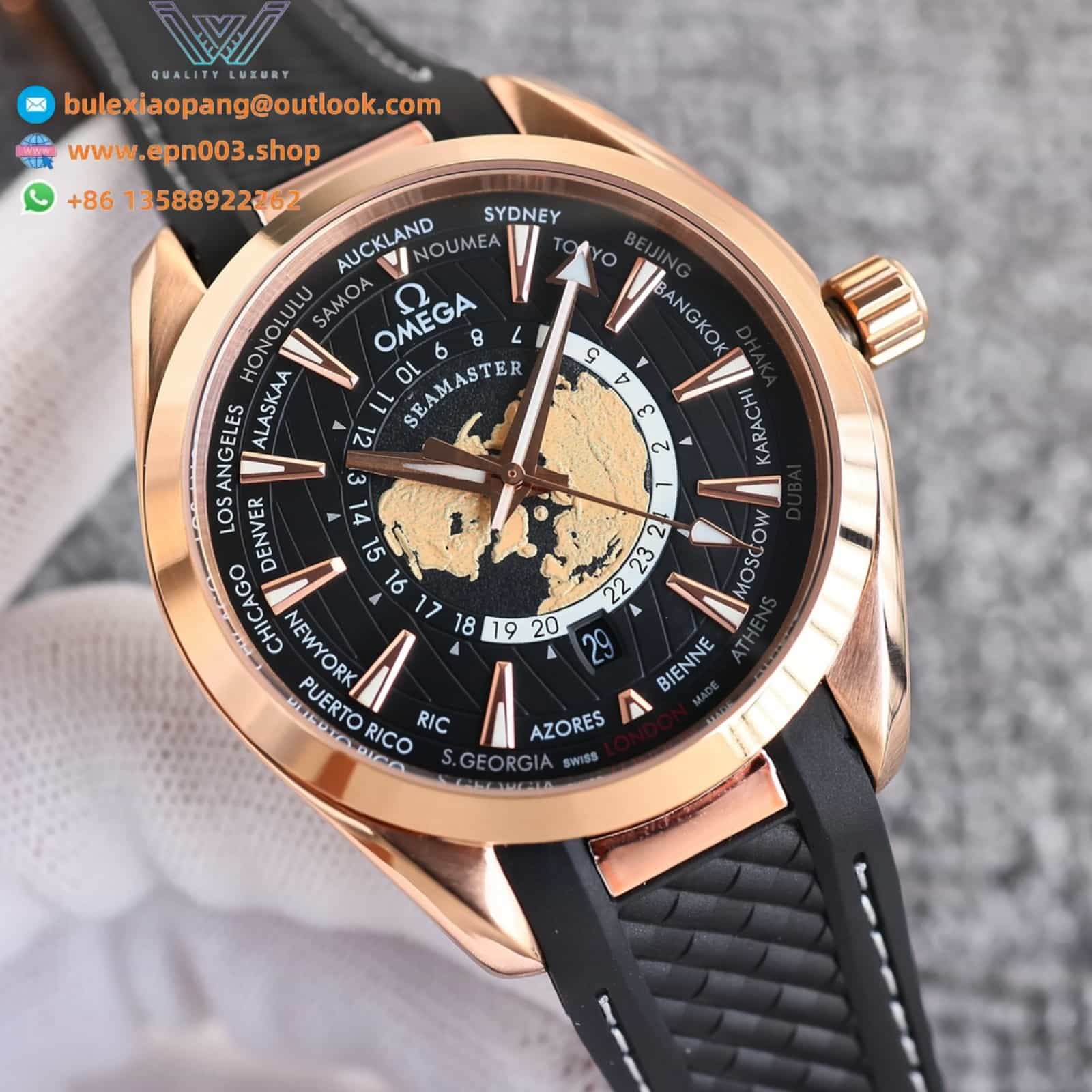 Seamaster Aqua Terr 150M Automatic Mechanical Watch Earthlmage 40mm Men Watch