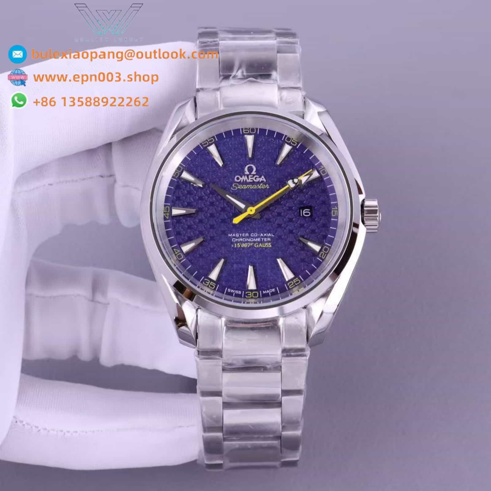 Seamaster Aqua Terra 150M James Bond “SPECTRE”41.5mm Men Watch