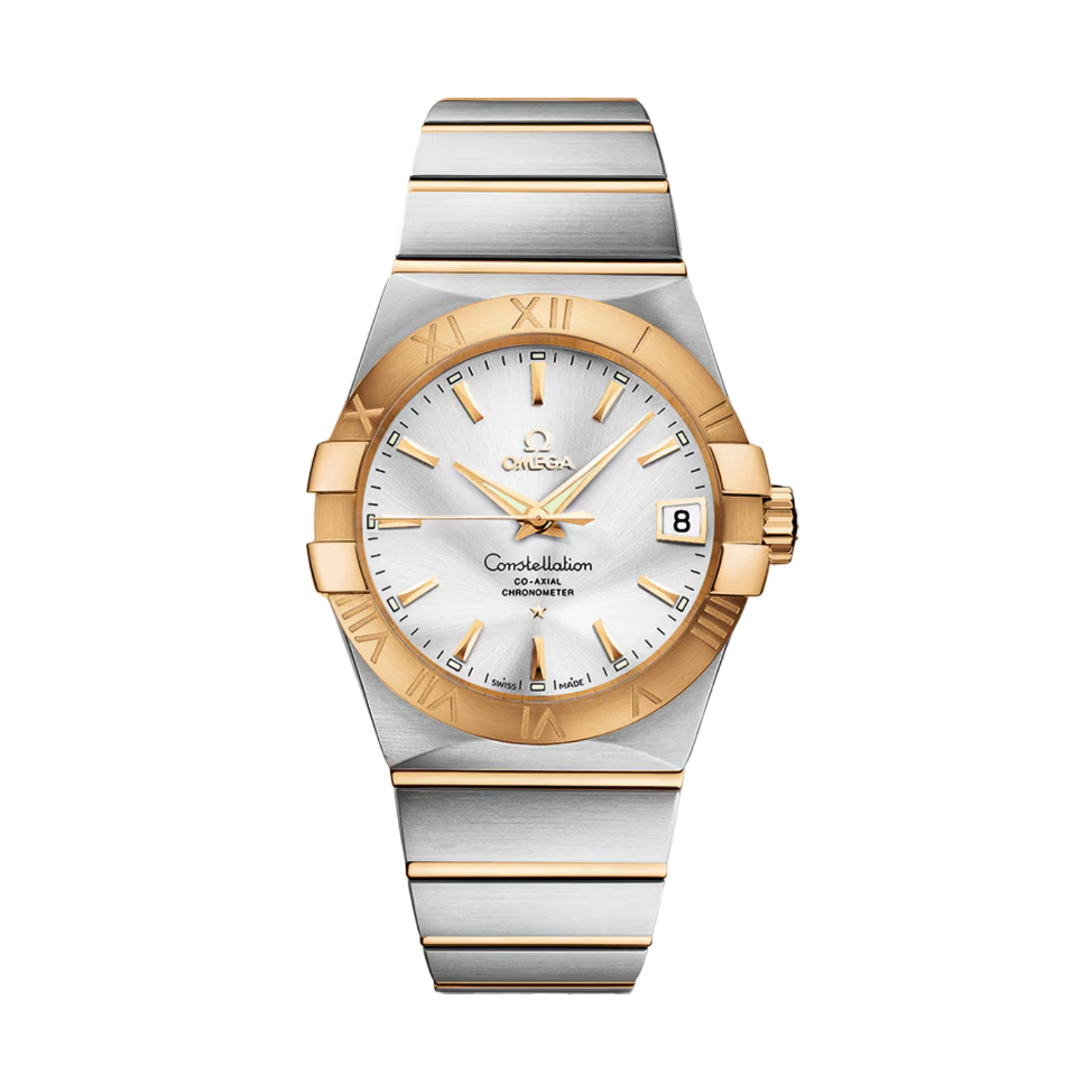 Constellation steel ‑ yellow gold on steel ‑ yellow gold 38mm Women Watch