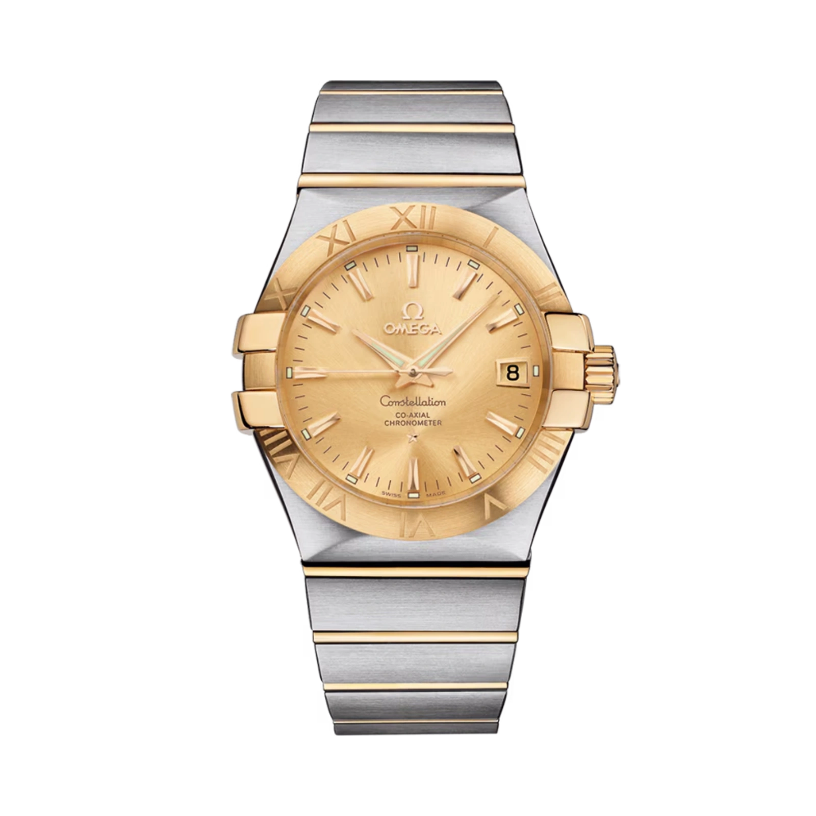 Constellation steel ‑ yellow gold on steel ‑ yellow gold 35mm Women Watch