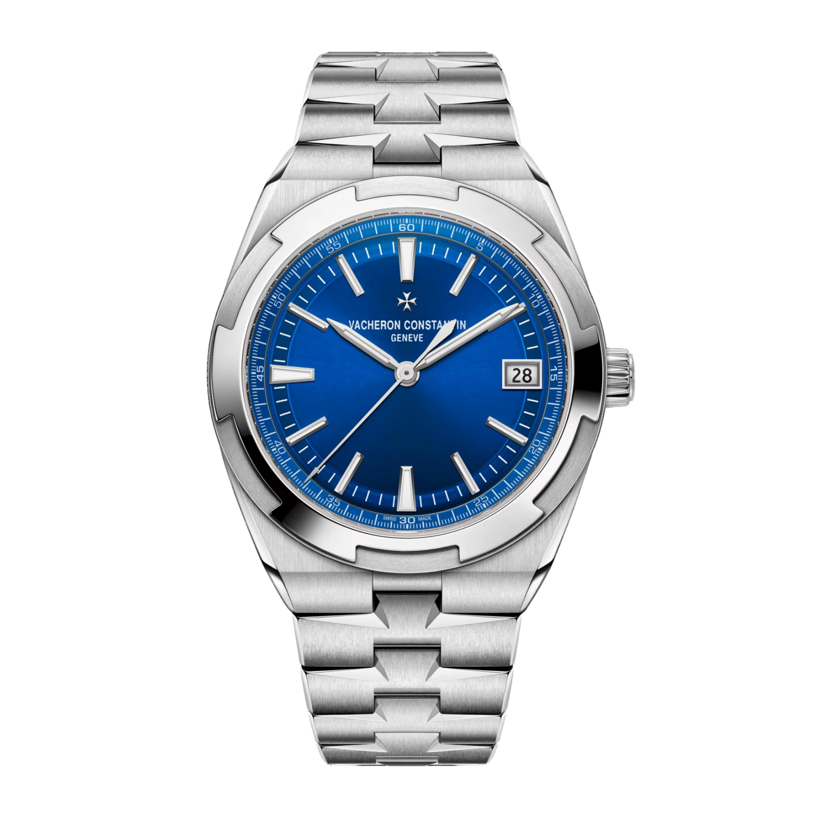 Overseas Self-winding 4520V/210A-B128 41 mm Steel - Men Watch