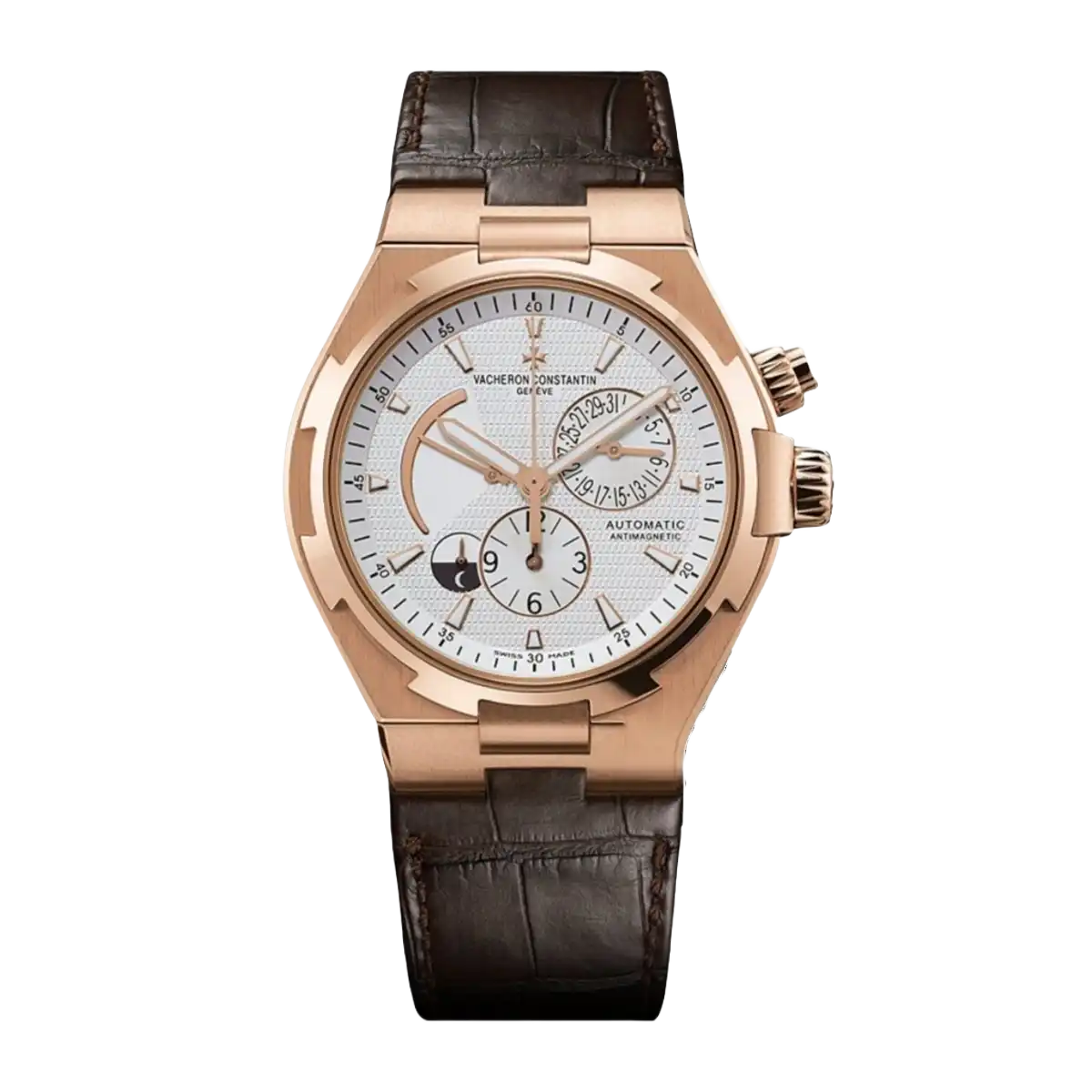 Overseas Dual Time 47450/000R-9404 42.5 mm - Men Watch