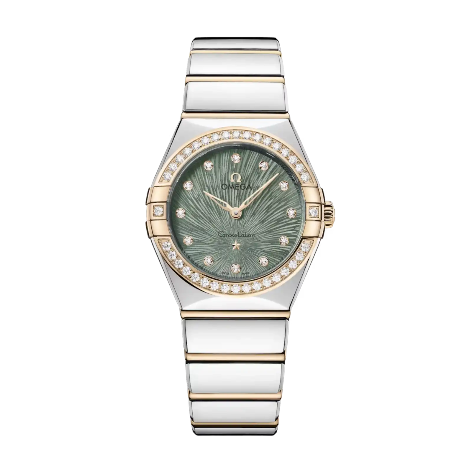 Constellation steel ‑ Moonshine™ gold on steel ‑ Moonshine™ gold 28mm Women Watch