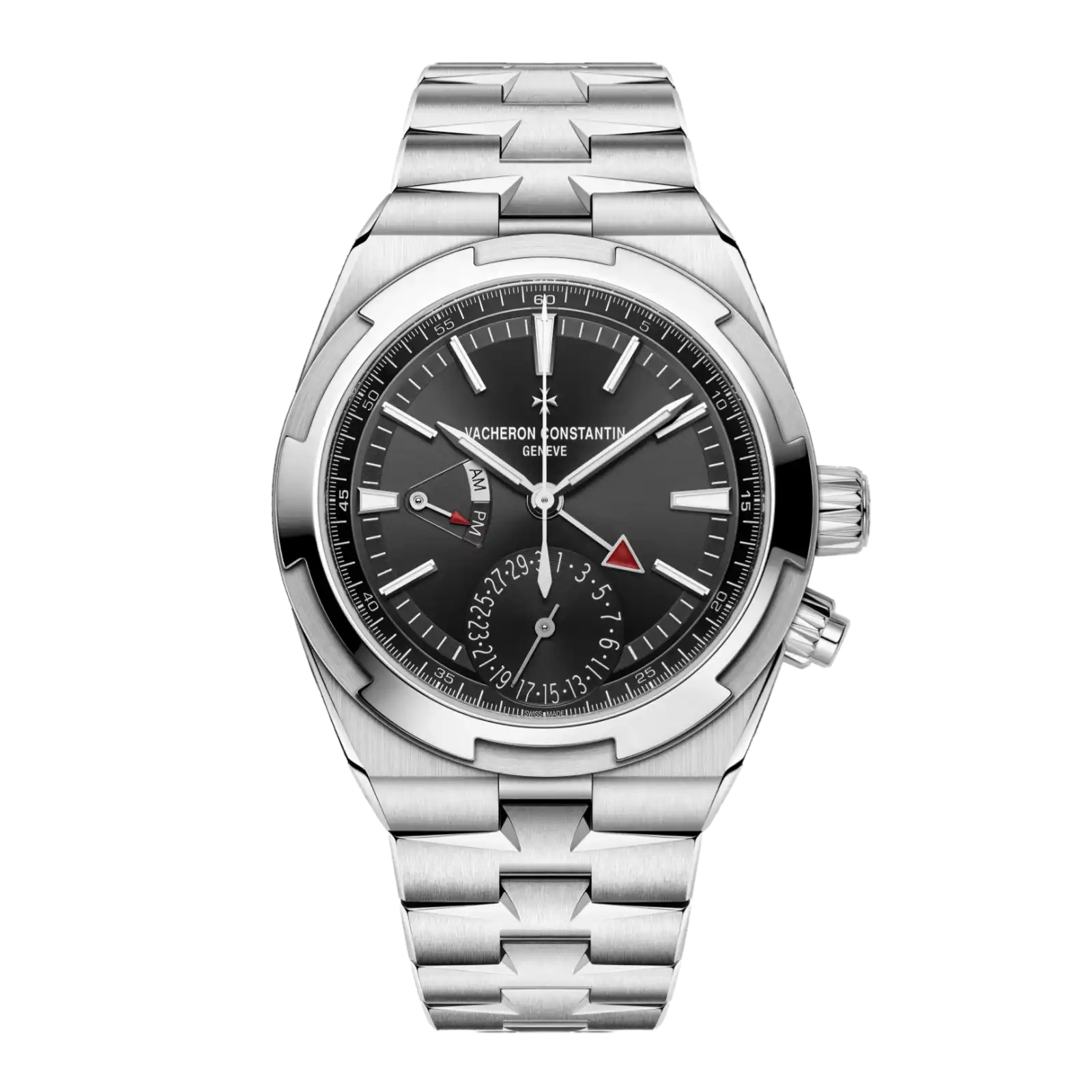 Overseas Dual time 7920V/210A-B546 41 mm Steel - Men Watch