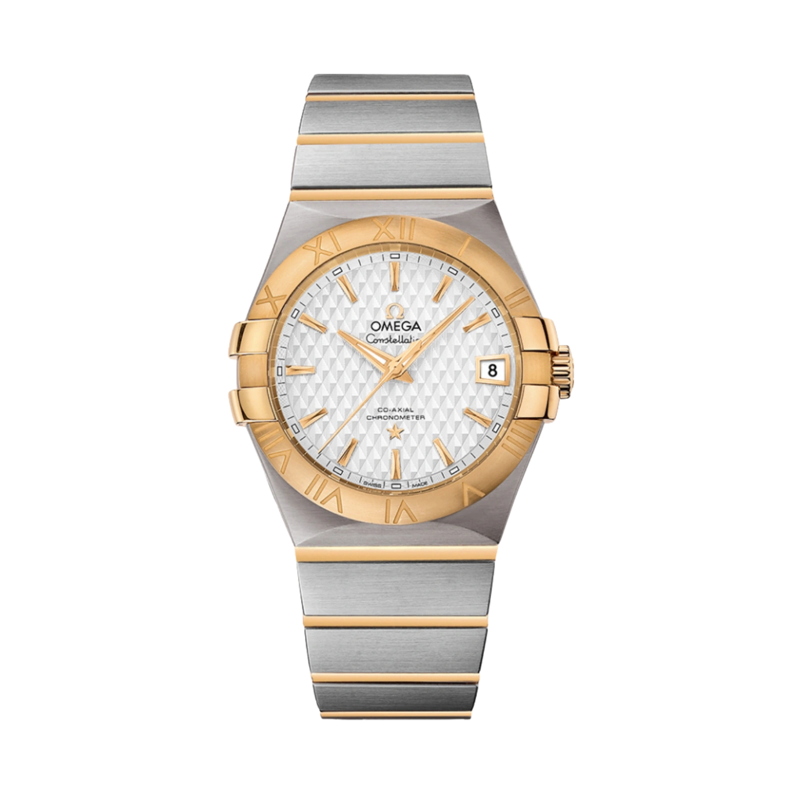 Constellation steel ‑ yellow gold on steel ‑ yellow gold 38mm Women Watch