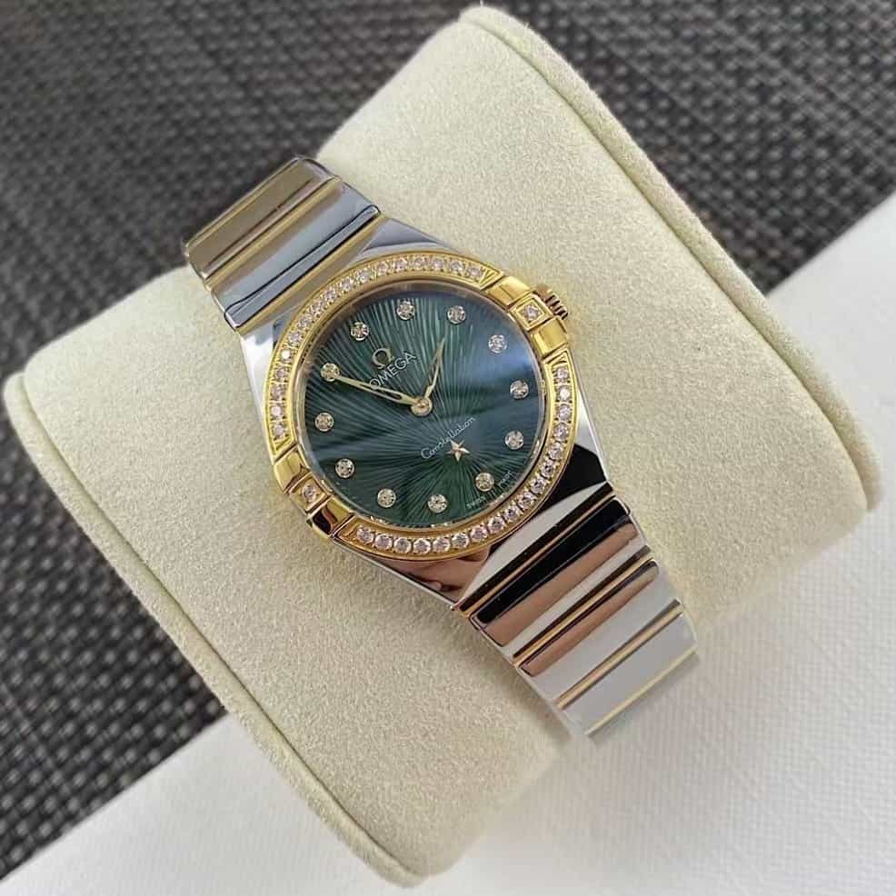 Constellation steel ‑ Moonshine™ gold on steel ‑ Moonshine™ gold 28mm Women Watch