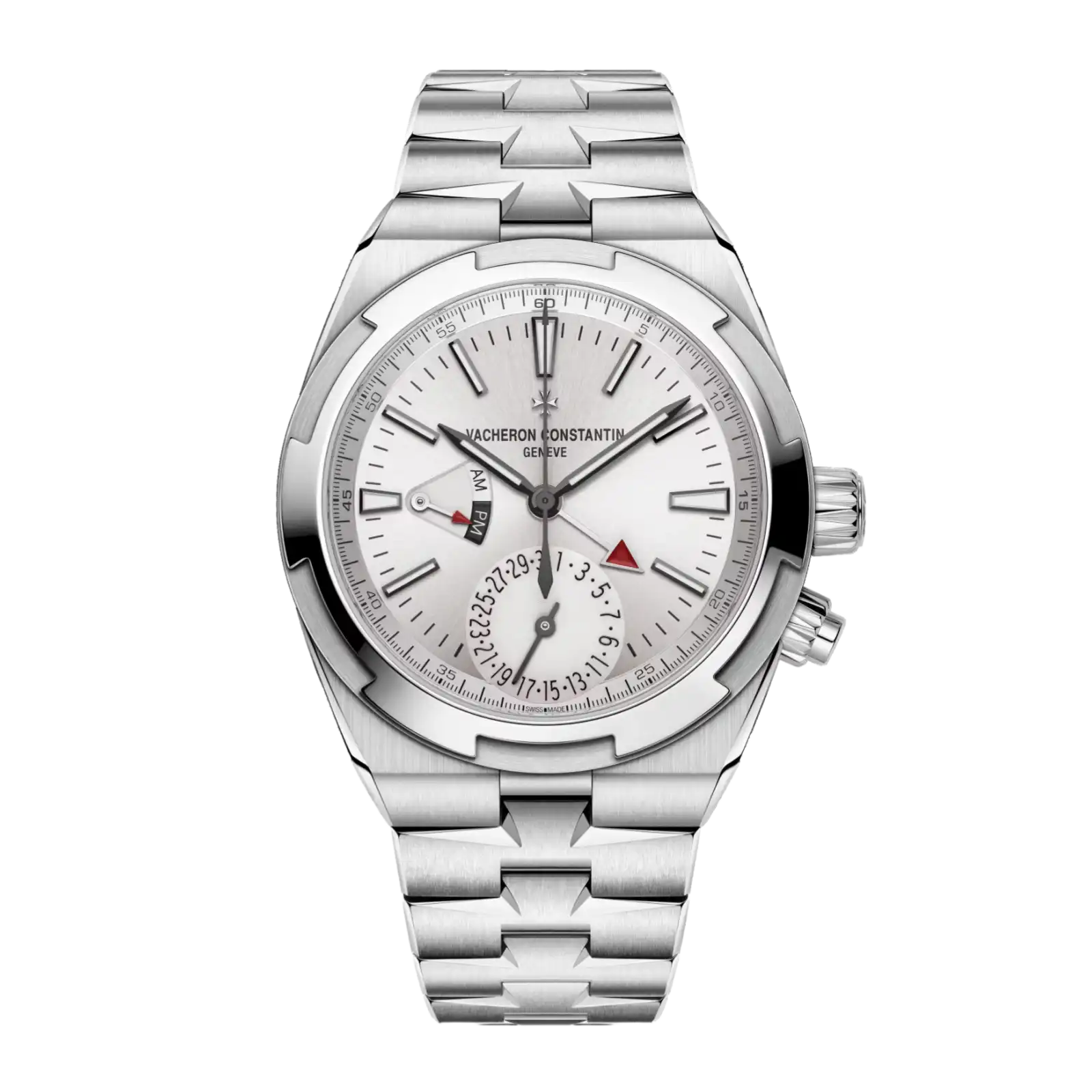 Overseas Dual time 7920V/210A-B333 41 mm Steel - Men Watch