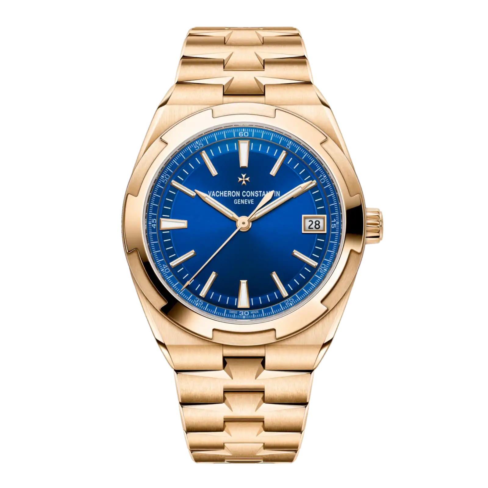 Overseas  Self-winding  4520V/210R-B705 41 mm Pink Gold - Men Watch