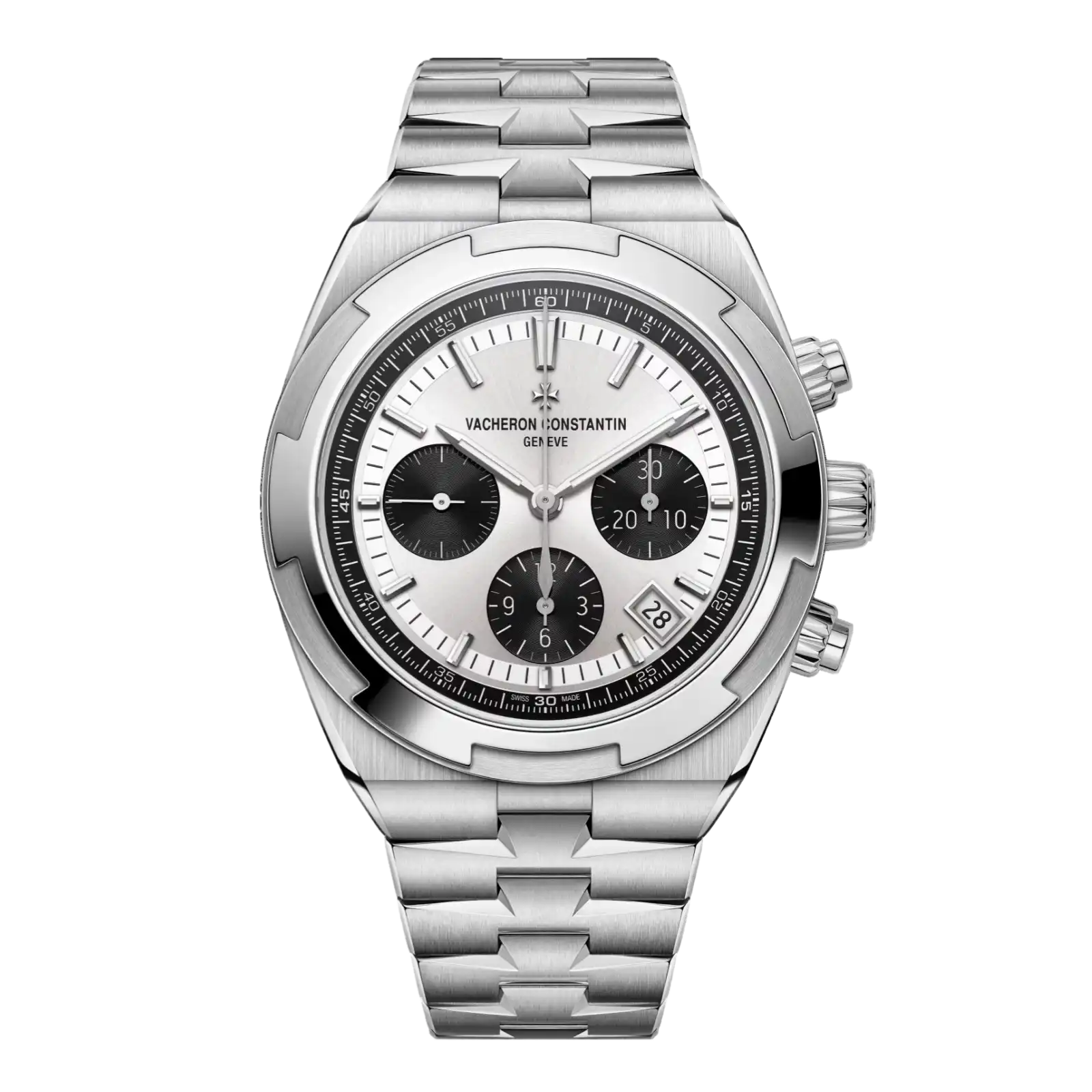 Overseas Chronograph 5520V/210A-B686 42.5 mm Steel - Men Watch