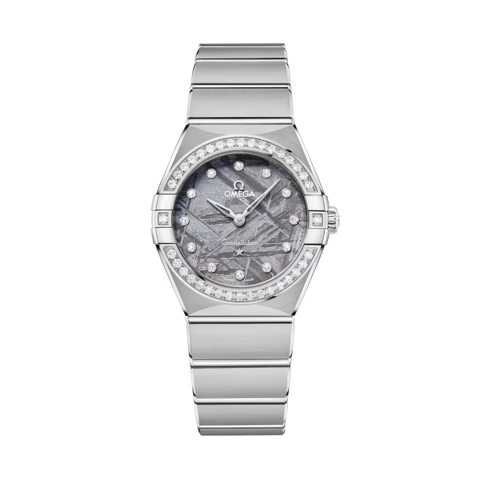 Constellation  Stainless Steel with Stainless Steel Bracelet 28mm Women Watch