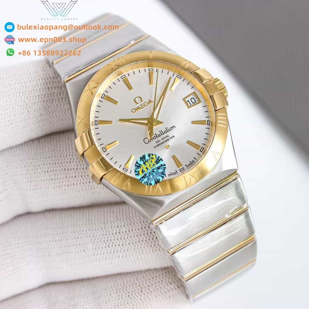 Constellation steel ‑ yellow gold on steel ‑ yellow gold 38mm Women Watch