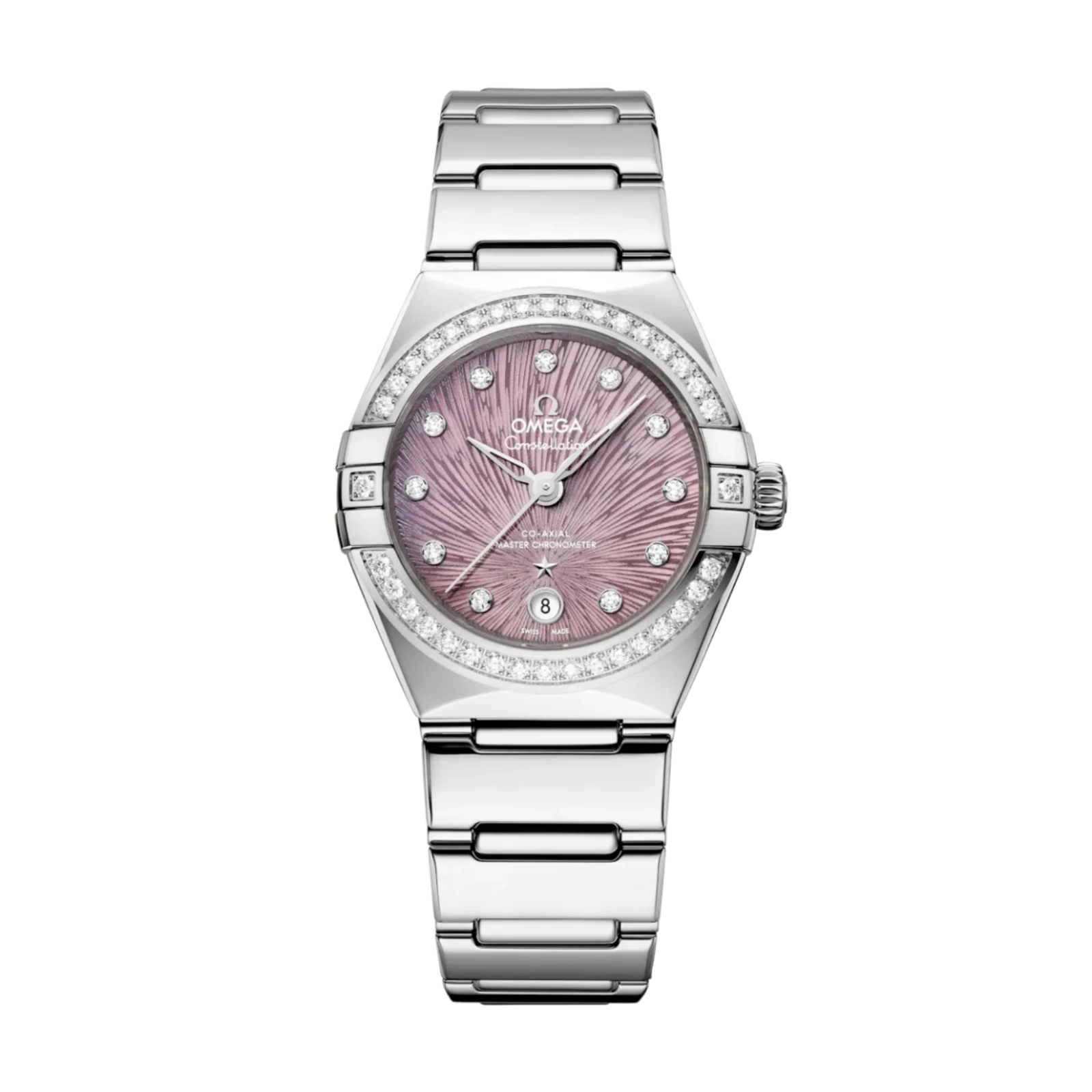 Constellation Stainless Steel with Stainless Steel Bracelet 29mm Women Watch