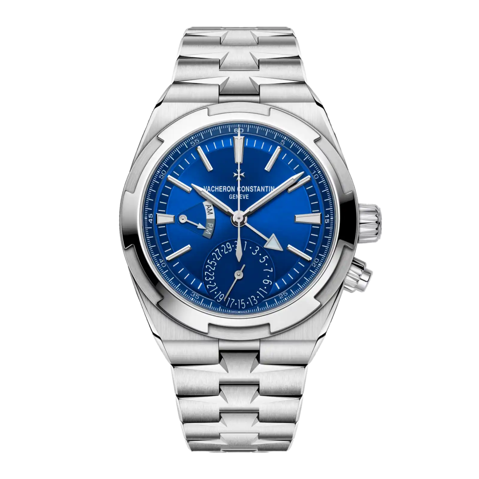 Overseas Dual time 7920V/210A-B334 41 mm Steel - Men Watch