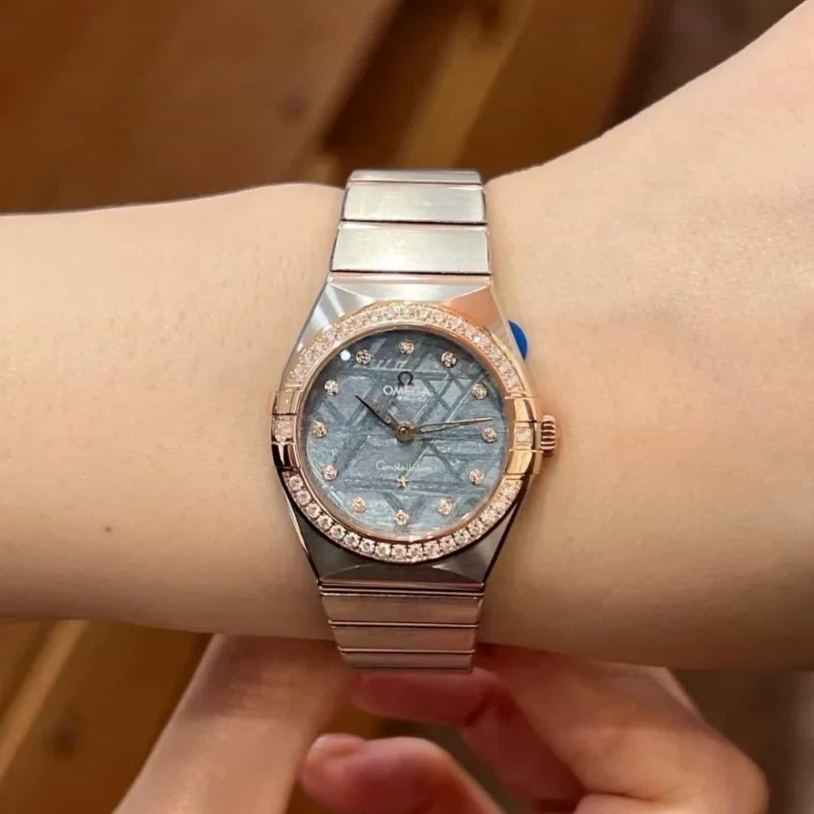 Constellation steel ‑ Sedna™ gold on steel ‑ Sedna™ gold 28mm Women Watch