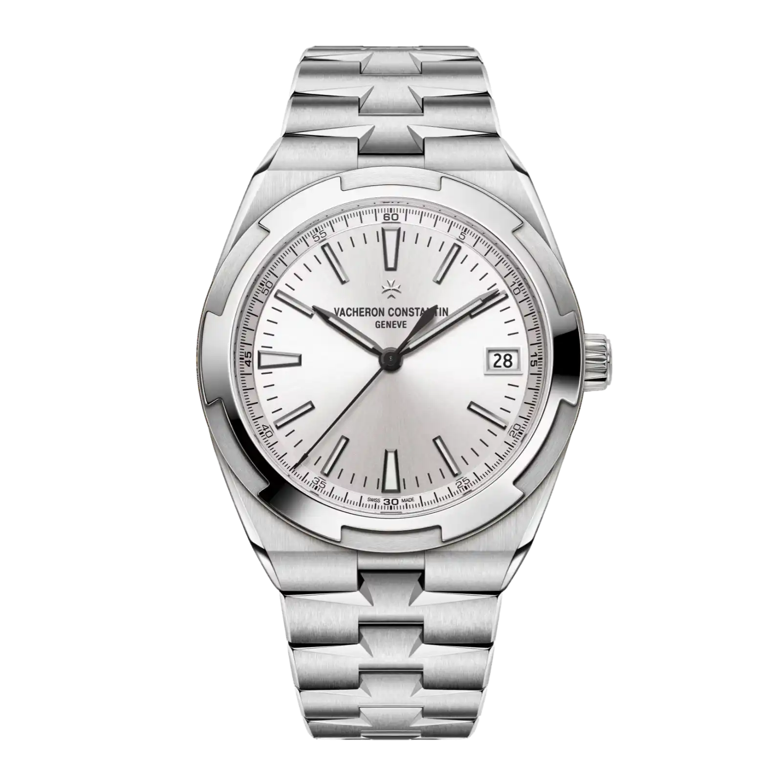 Overseas Self-winding 4520V/210A-B126 41 mm Steel - Men Watch